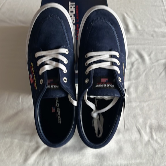Polo sports Ralph Lauren’s men’s boat shoes NWT/BOX - Picture 9 of 12
